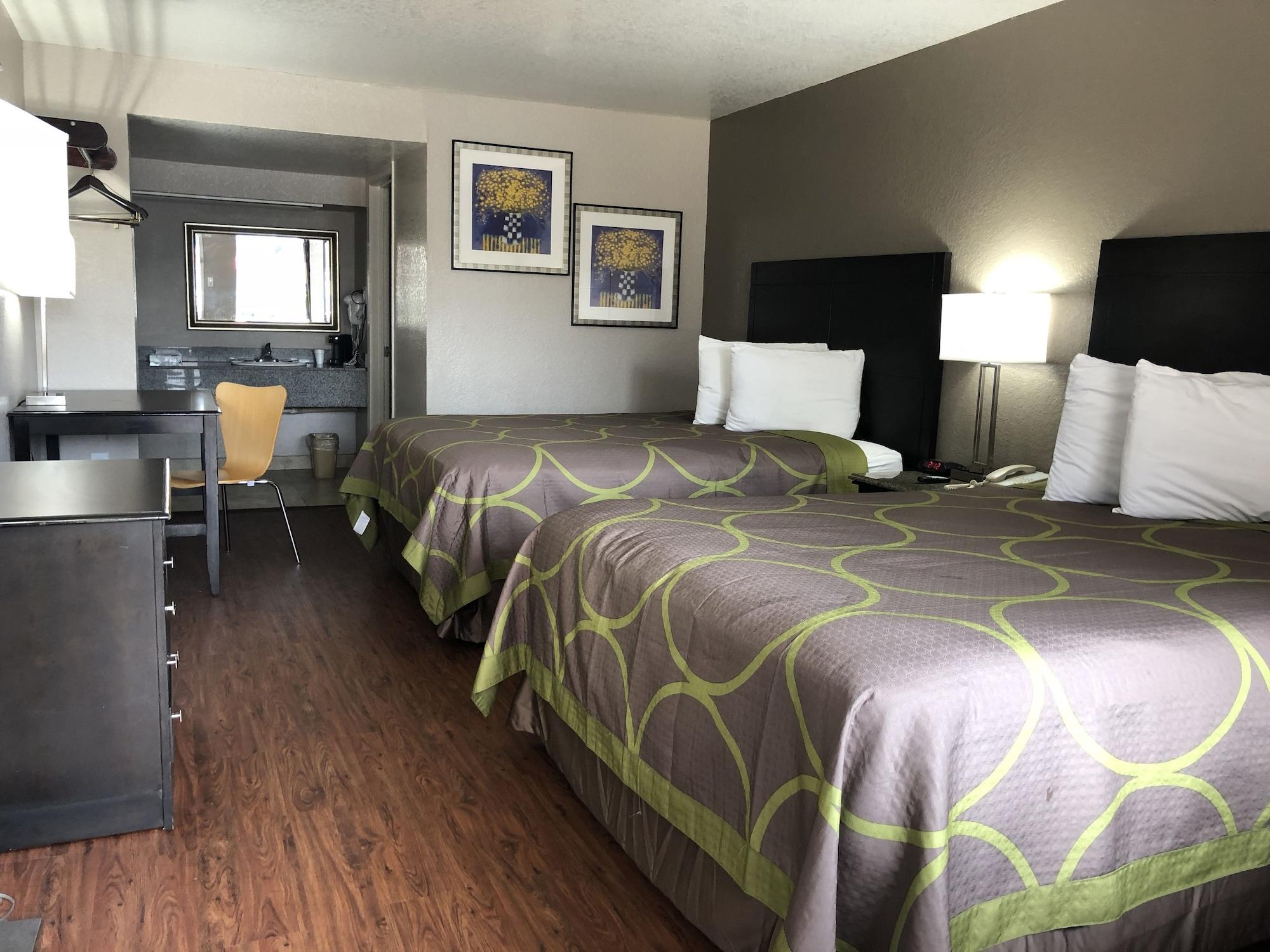 Super 8 By Wyndham San Antonio Pearl District Downtown Motel Kültér fotó