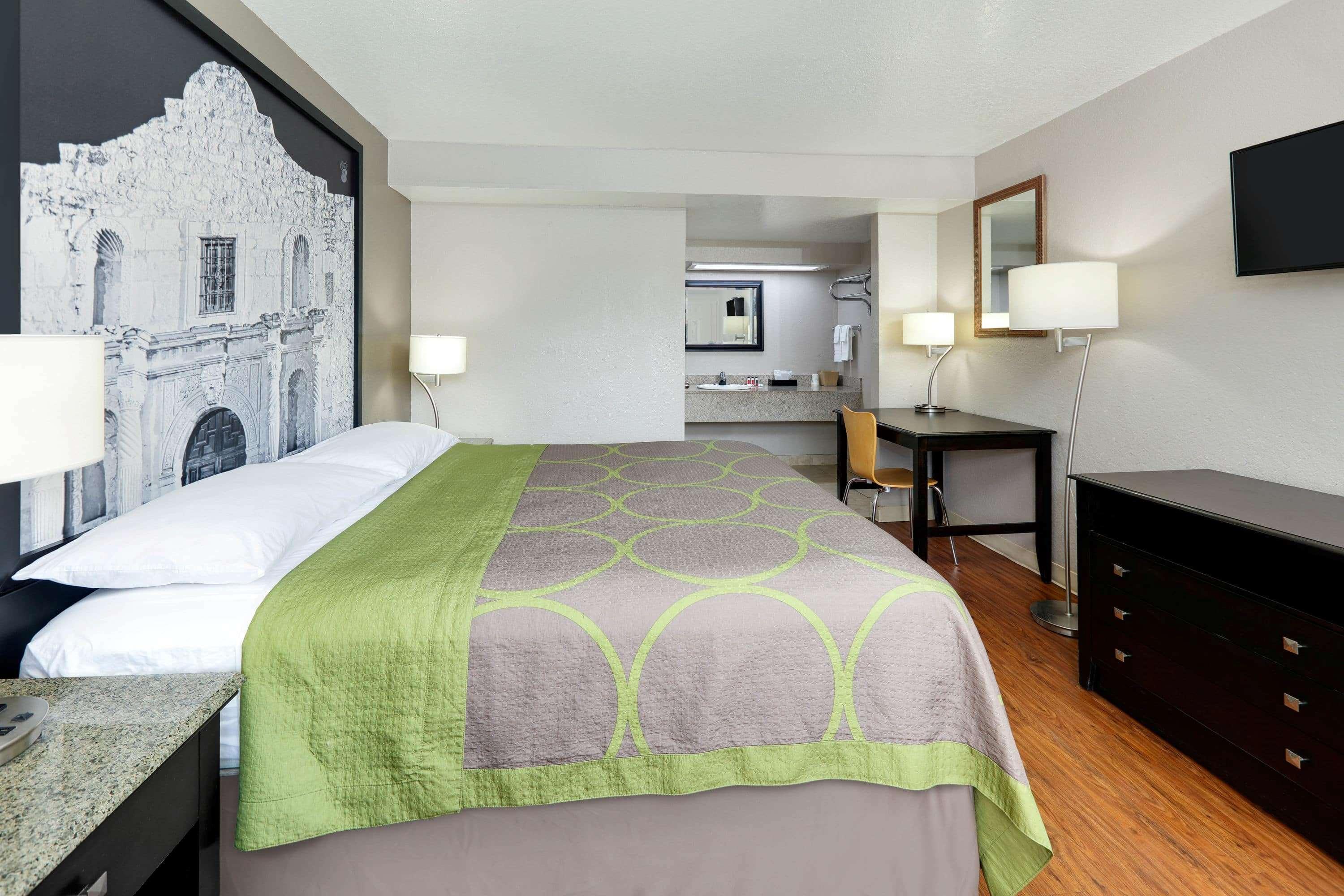 Super 8 By Wyndham San Antonio Pearl District Downtown Motel Kültér fotó