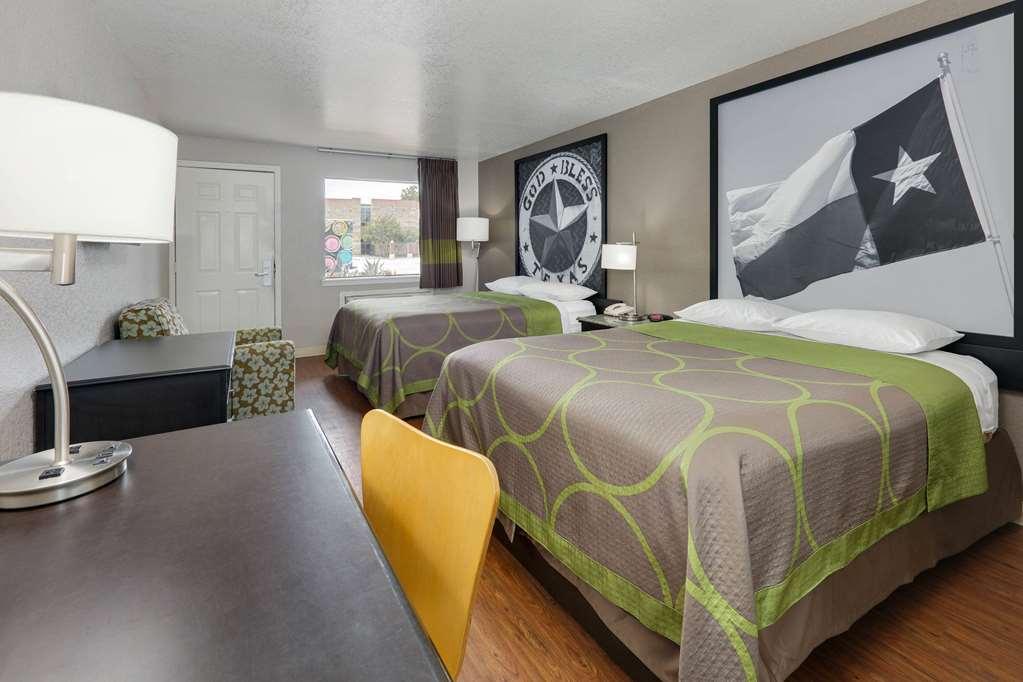 Super 8 By Wyndham San Antonio Pearl District Downtown Motel Szoba fotó