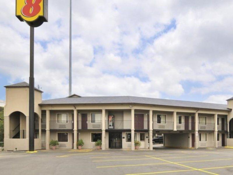 Super 8 By Wyndham San Antonio Pearl District Downtown Motel Kültér fotó